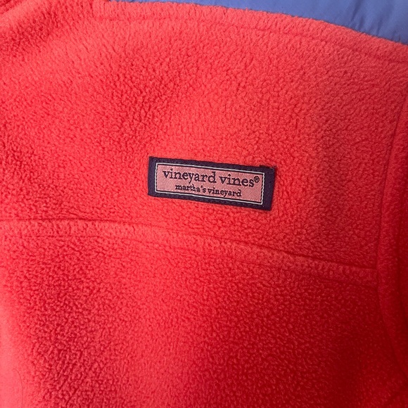 VINEYARD VINES Fleece Shep Shirt - Picture 2 of 5